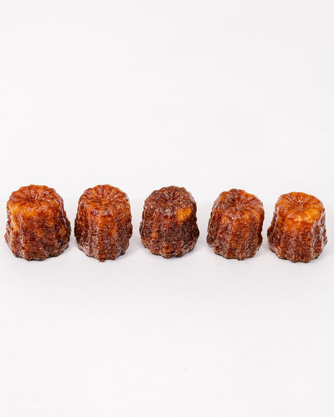 15-Pack French Caneles