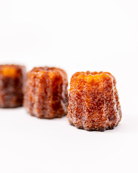 15-Pack French Caneles