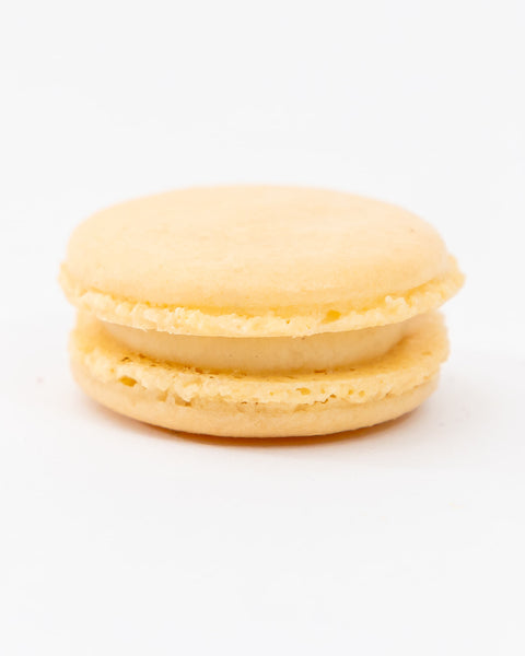 24 Vanilla Bean French Macarons