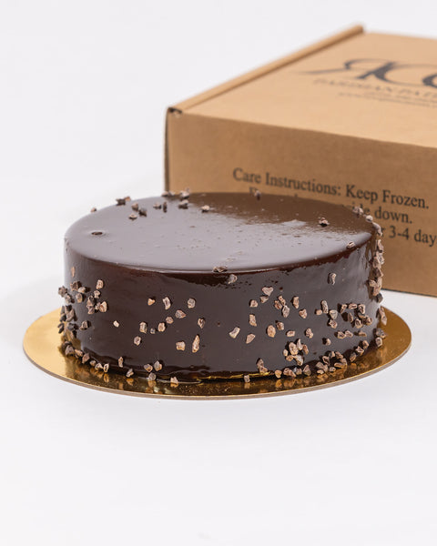 Double Chocolate Cake