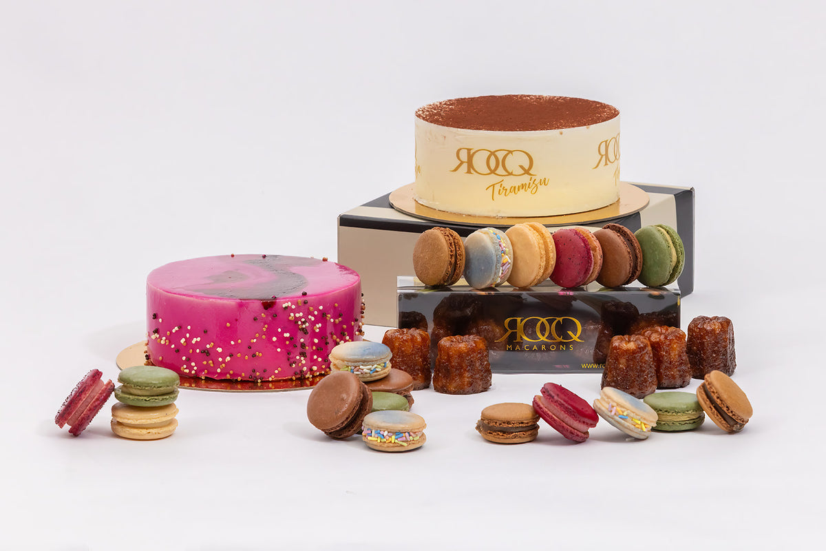 Rocq Desserts: French Macarons & Gourmet Cakes Delivered, Nationwide ...
