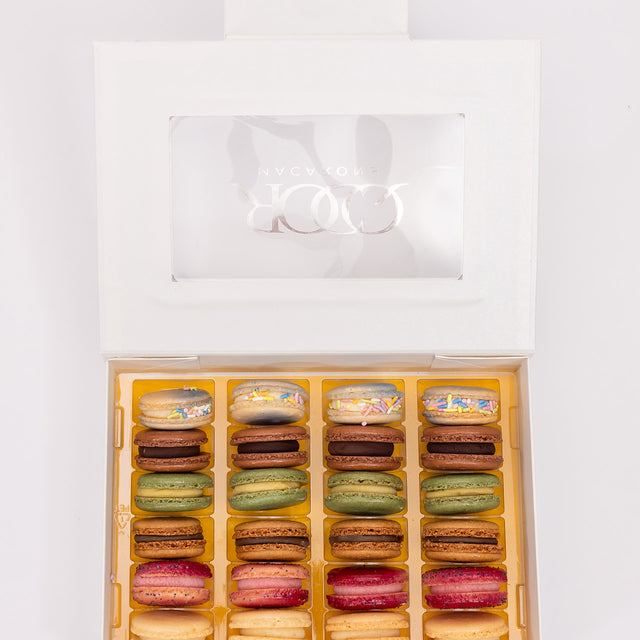 Rocq Desserts: French Macarons & Gourmet Cakes Delivered, Nationwide ...